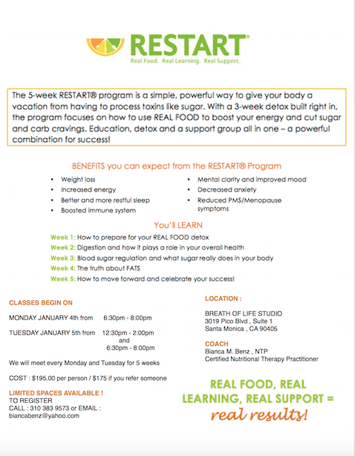 bmbenzhealth's tweet photo. #KickSugarToTheCurb,#SugarDetox,#RESTART®,#GroupProgram,#SupportGroup,#Success
starting in #January2016,#SignUp https://t.co/jvId2B01no