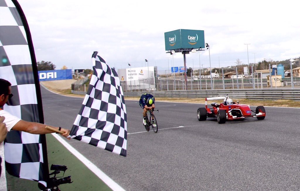 _sprintfinal's tweet image. Aqui ha estado hoy el #movistar. RESPETO POR LOS CICLISTAS CONDUCTORES

#respeto #ciclista #ciclismo