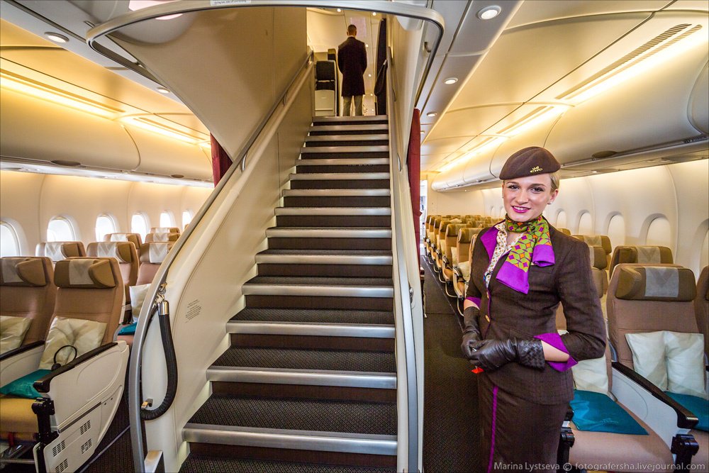 Aftapilot's tweet photo. #NotiAFTA Etihad Airways dotó a su último modelo con un segundo piso de lujo. https://t.co/cEy7sODuvH https://t.co/xCCMnAVrAs