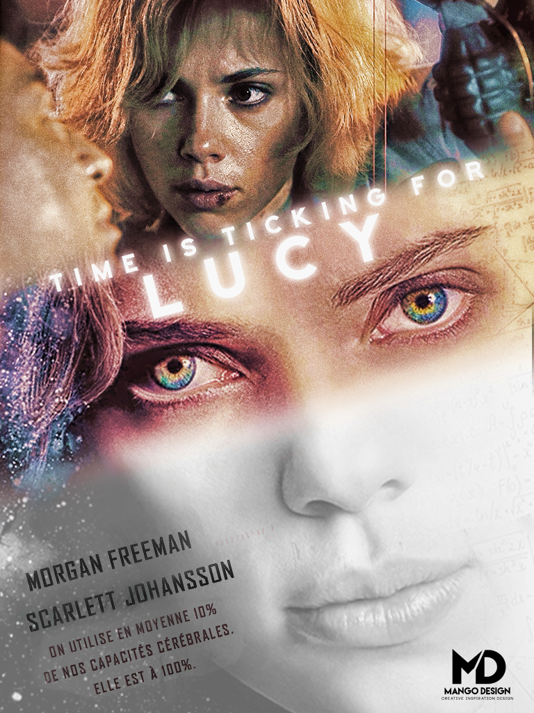 Medya_Mango's tweet photo. #Mango #Design #LUCY  #Movie #Poster #Redesign #Creative #Mask https://t.co/BO093TszZP
