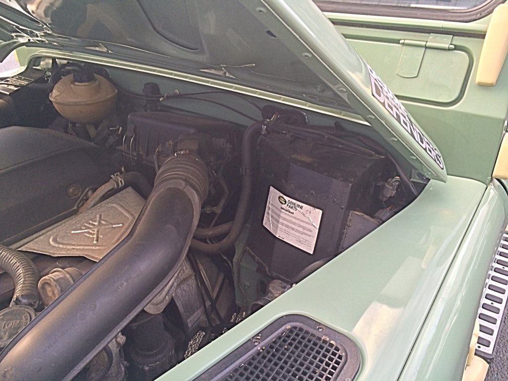 BespokeDefender's tweet image. 2000 90 Td5 Restoration Complete Ready for excited new customer...#Defender #Land Rover #Heritage