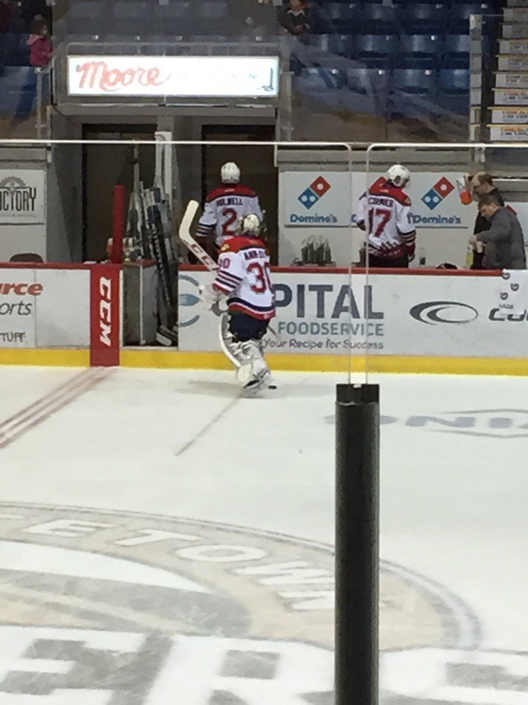 AW72DoubleBogey's tweet image. Cone head appreciation night this goalie plays q? #timbit #wrongperiod