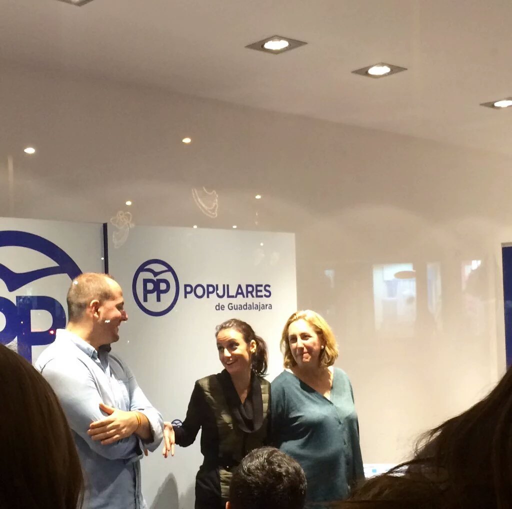 GuadalajaraNNGG's tweet photo. Los jóvenes estamos bien representados con @ALevySoler. Un éxito la III Charla Coloquio!! https://t.co/T1CxzdFahN