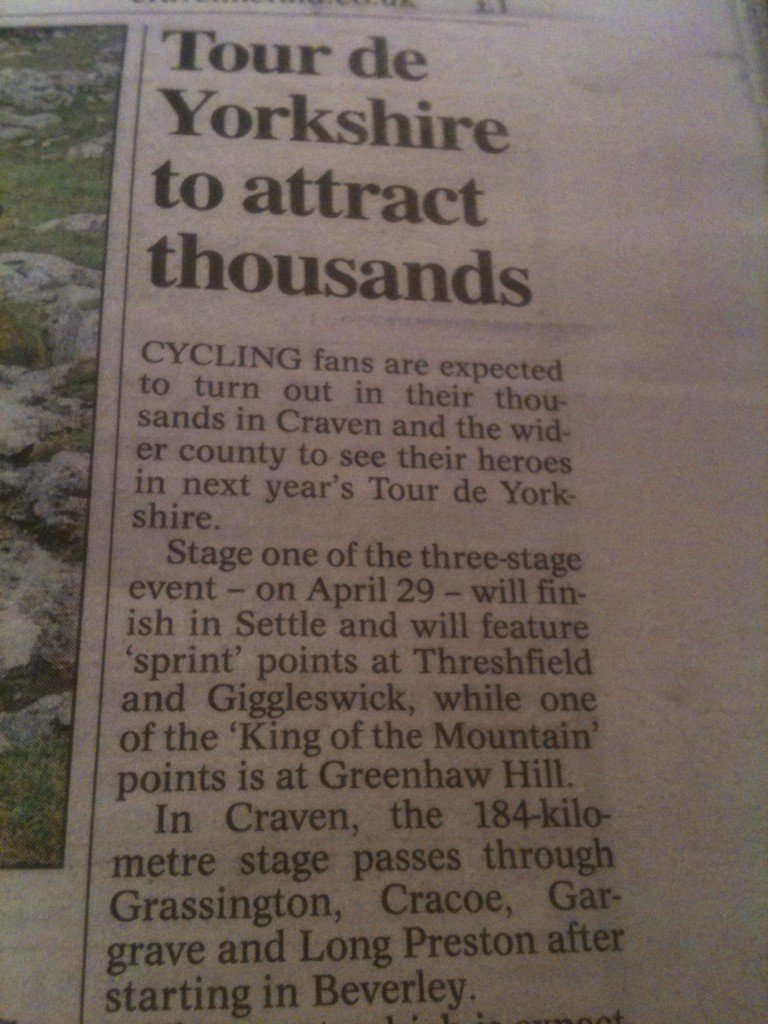 amypoops's tweet photo. I'm gonna need a lot of fudge!!!! #MiniPanic #TourdeYorkshire https://t.co/EKyUPZ3QP3