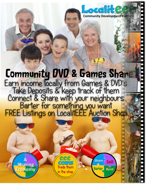 LocalitEEE's tweet photo. Lots of APPs on #LocalitEEE. How about Sharing your Games & DVD's with your neighbours @SharEconUK #sharingeconomy https://t.co/fB9my5rpVD