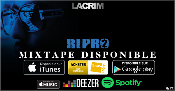 Nouvelle mixtape #Ripro2 dispo partout en CD &amp; digital ➤ defjam.lnk.to/Ripro2