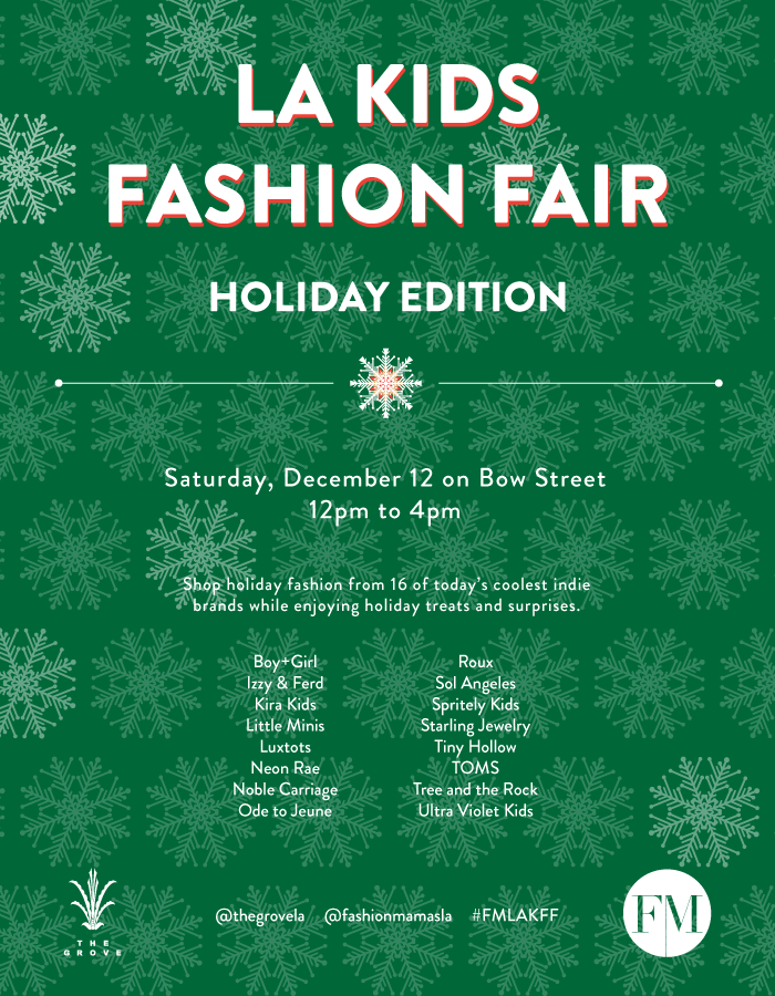 treeandtherock's tweet photo. Tomorrow 12-4pm @thegrovela we have a booth @fashionmamasla Kids Fashion Fair! Check out amazing brands for kids! https://t.co/J7LY9dJc76