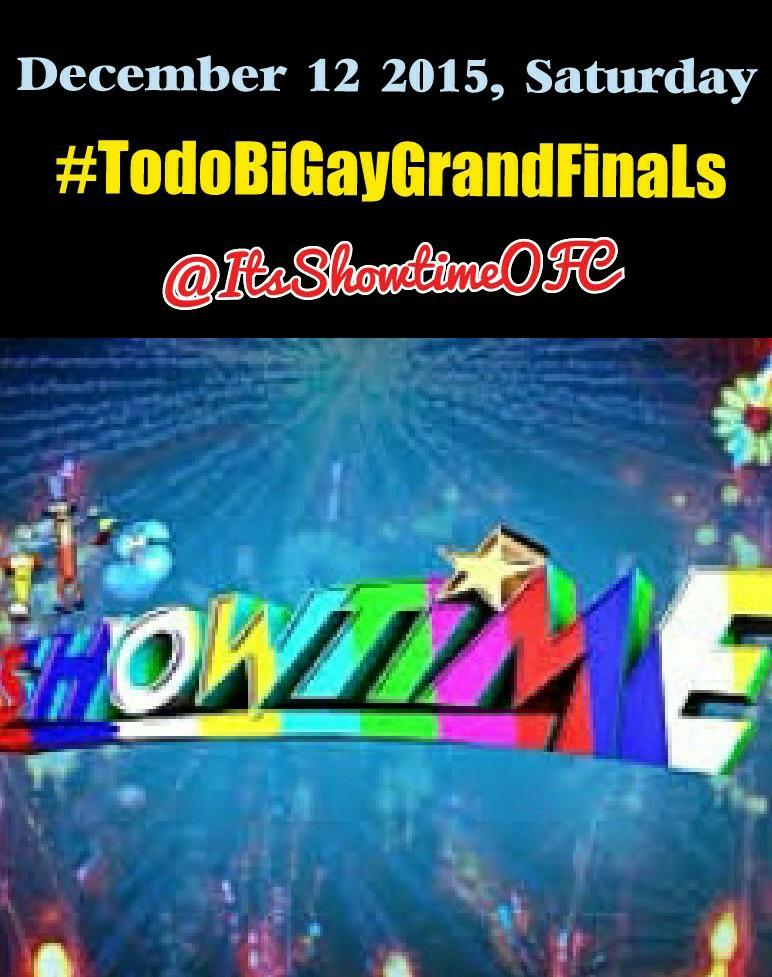 itsShowtimeOFC's tweet photo. Good Morning Madlang People and Solid Showtimers!

RETWEET and Spread our Hashtag for today.

#TodoBiGayGrandFinaLs https://t.co/BD060O6903