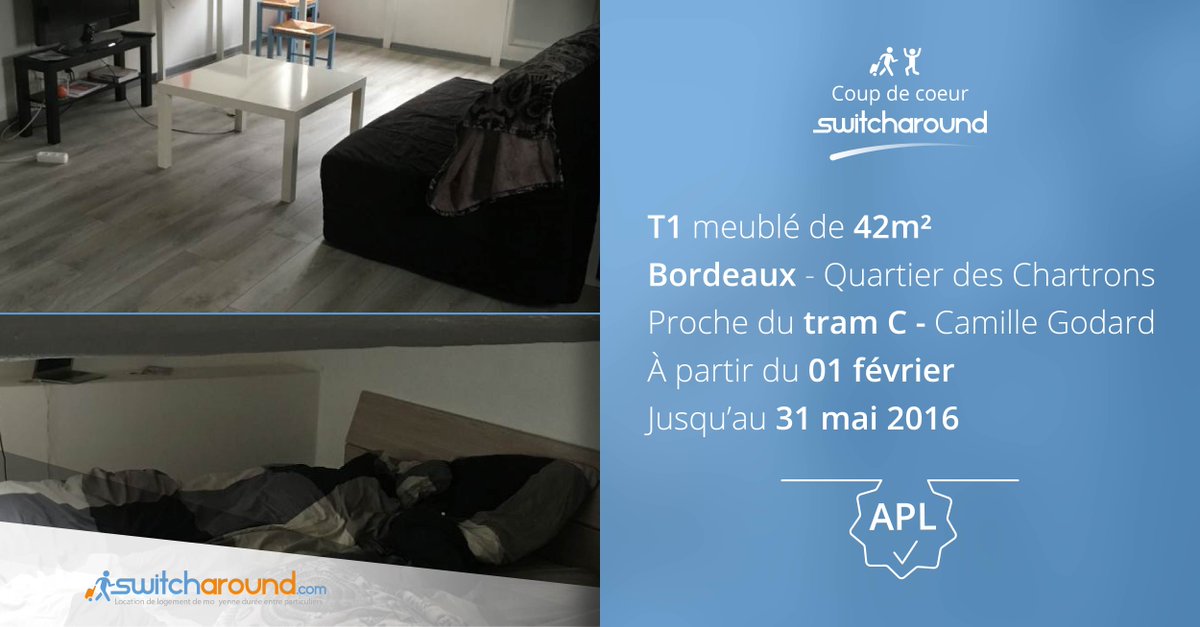 SwitchAround's tweet image. Coup de ❤ de la semaine
Cette semaine, découvrez l'appart de Baptiste à #Bordeaux &amp;gt; ow.ly/VKNxL
