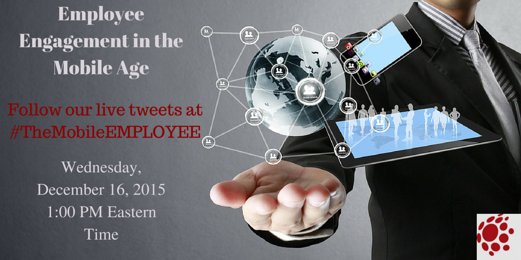 APPriseMobile's tweet photo. Encourage employees and prepare for the #FutureOfWork Learn more 12/16: https://t.co/31SPa4ttcJ #TheMobileEMPLOYEE https://t.co/6MBk6VfZt9