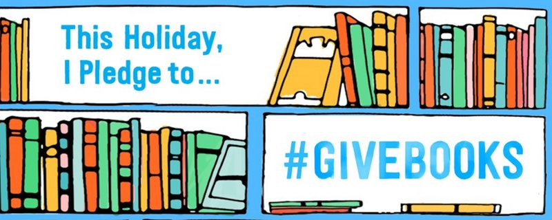 ChronicleBooks's tweet image. For every RT, we're donating a book to a child in need. It's that simple. givebooks.co #GiveBooks