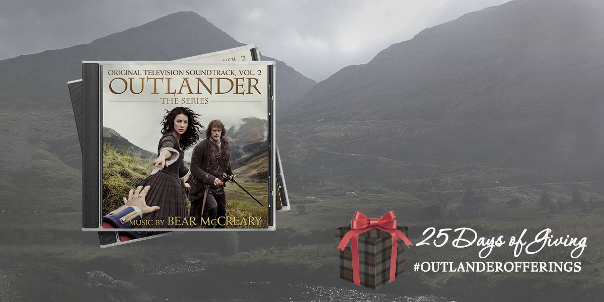 Retweet for a chance to win the #Outlander Volume Two Soundtrack. #OutlanderOfferings