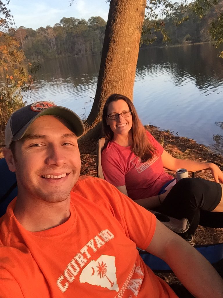 Taking advantage of the 70 degree weather in December. #getoutside #camping #warmwinternights #texas #winteriscoming