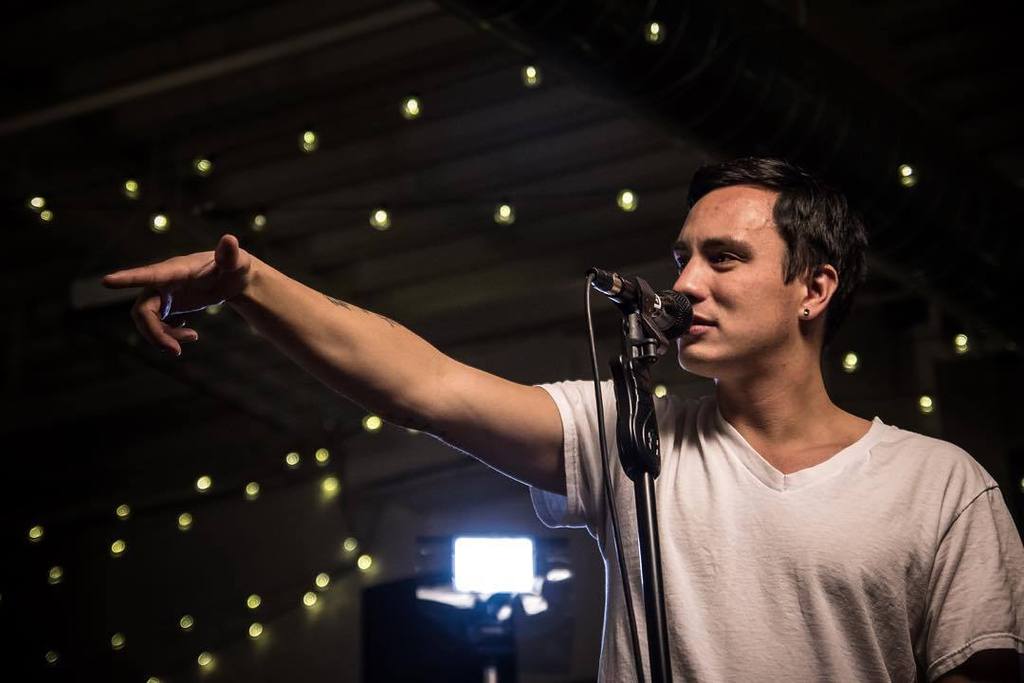 InnoPDX's tweet photo. A shot from the "Pray for Paris" shoot. 📷: @desgnarlais #isaacturnermusic #audixmicrophones by isaacturnerit #innop… https://t.co/KwJJFjp2Q5