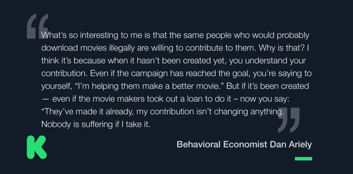 Professor &amp; TED Talk superstar Dan Ariely has neat ideas about Kickstarter: time.com/money/4141691/… #LinksWeLike