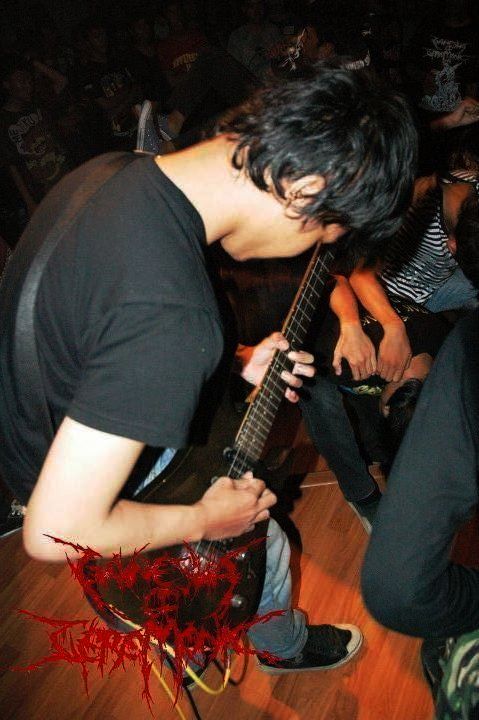 yeah! My First Perform with <a href="/GOC_DeathMetal/">Ganesha Of Ceremonic</a> at Rossi Music!