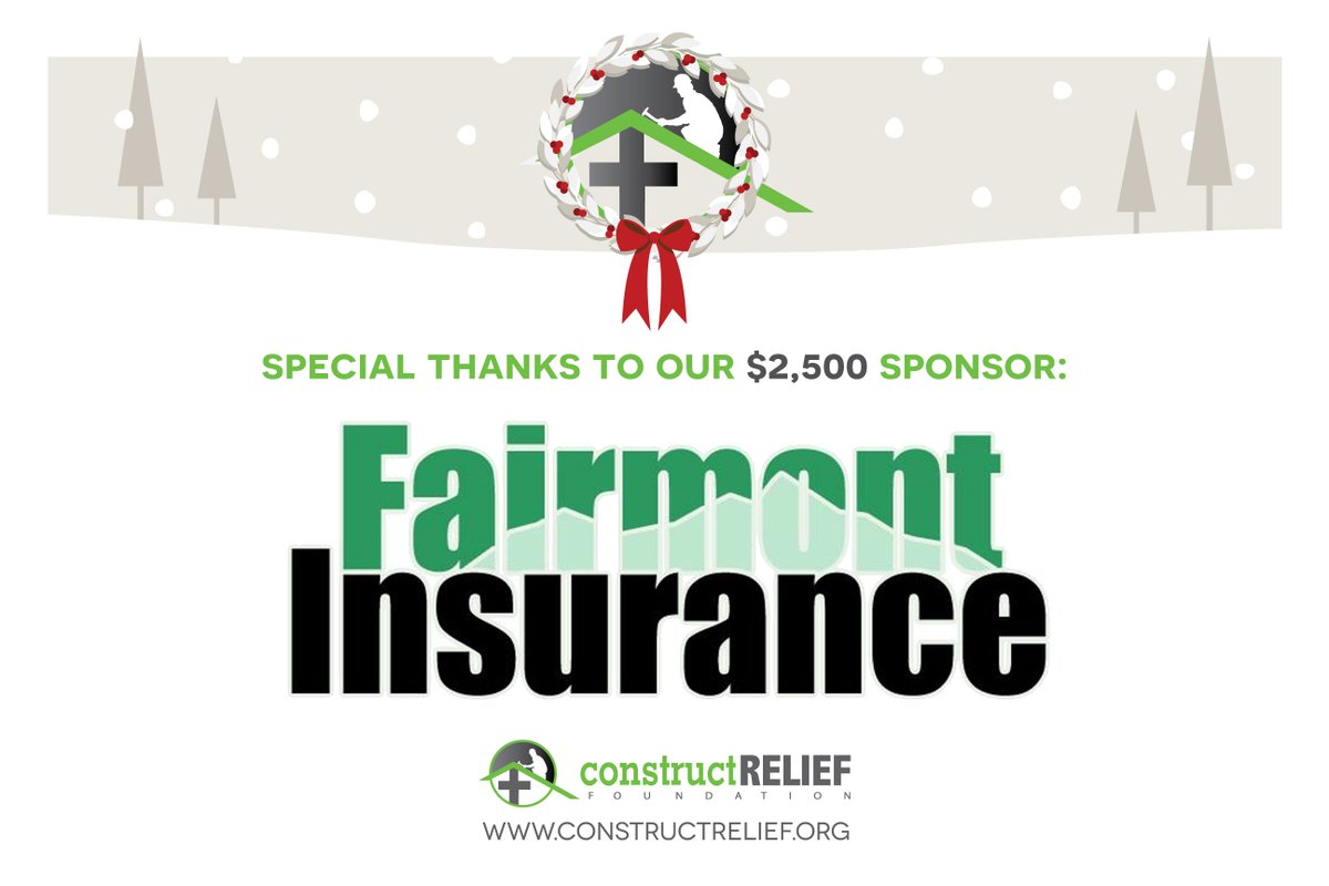 ConstructRELIEF's tweet photo. Thank u #fairmontinsurance for $2,500 sponsorship 3rd Annual Winter Wonderland Dec 11th -12th #statenisland https://t.co/fz19NaKeQB