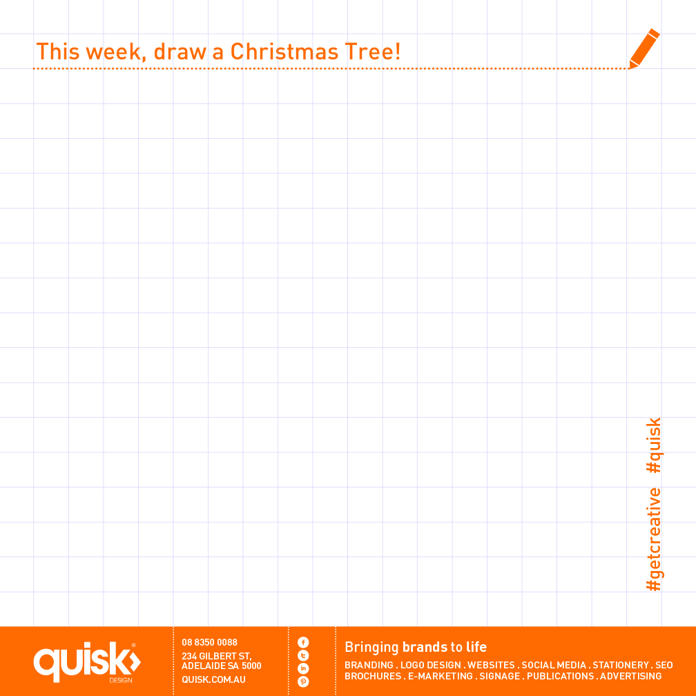 quisk's tweet photo. Everyone's on the countdown to #Christmas! Get #creative &amp; draw a #ChristmasTree &amp; share! #getcreative #thingstodraw https://t.co/E5DwsdzIY3