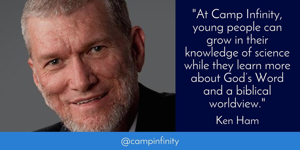 CampInfinity's tweet photo. Check out @aigkenham's blog about #CampInfinity https://t.co/3DlL1wkHmz #STEM #apologetics https://t.co/RxzSjvPXNp