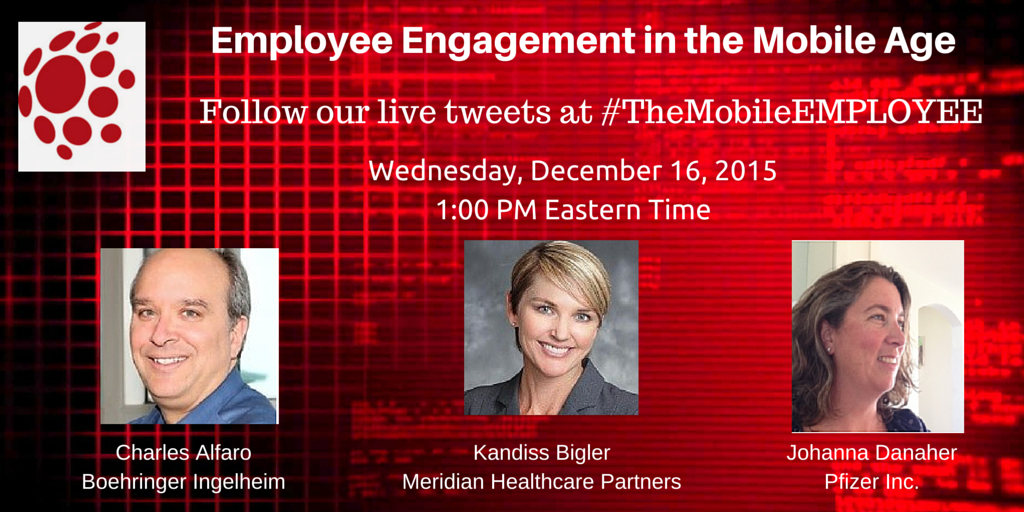 APPriseMobile's tweet photo. Comms pros unite 12/16 @ 1PM to discuss how to #makeworkbetter: https://t.co/31SPa4ttcJ #TheMobileEMPLOYEE #TChat https://t.co/TfnUCFweXn