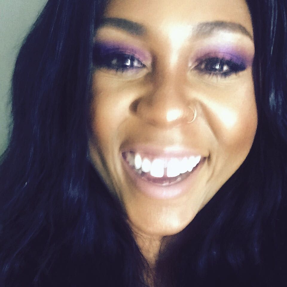 JaeLowery's tweet photo. Sometimes you have to just laugh at yourself. Enjoy life and laugh everyday... #makeupofth… https://t.co/ACGNPgNObx https://t.co/fBPRPOHZV0
