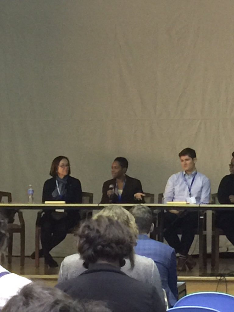 yoyoteach2's tweet photo. So proud of @asantescience and @i143ss for being on the panel for Most Likely to Succeed! #eif15 https://t.co/gEOKzIOY0H