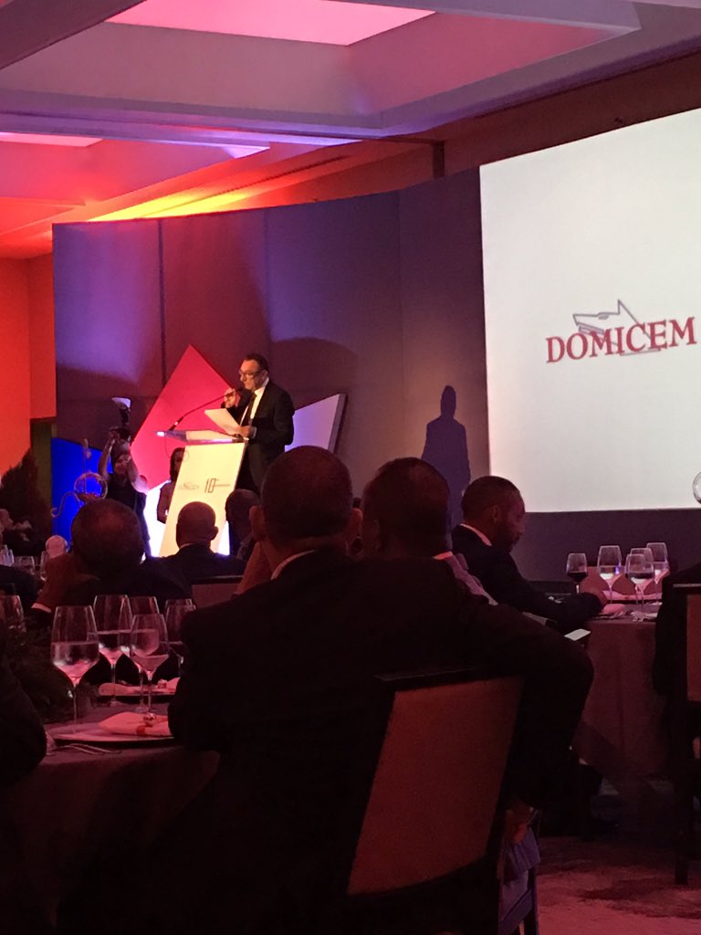 DOMICEM celebrando con sus clientes todo un año de éxito!