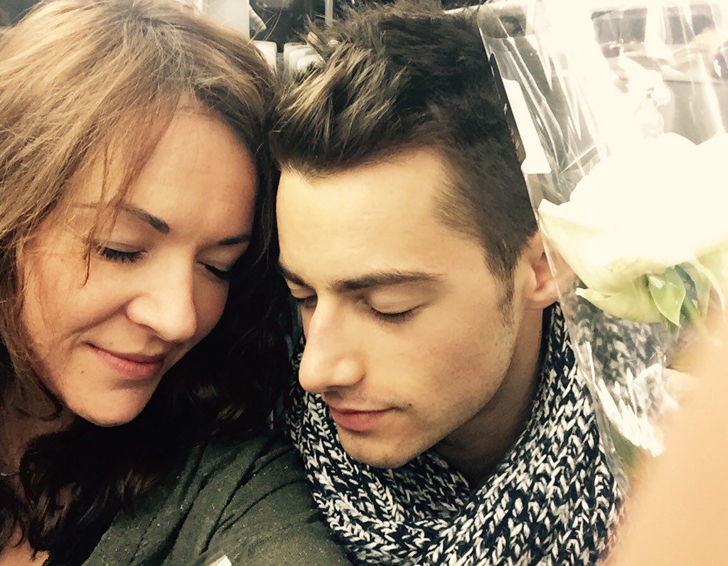 Moment tendresse souvenir avec <a href="/jeremycharvet/">Jeremy Charvet</a> après <a href="/anastasia_cm/">Anastasia</a>... 👼🏼