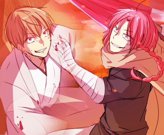 沖田vs神威のtwitterイラスト検索結果 古い順