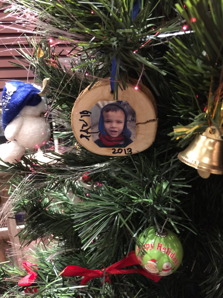 loucheryl's tweet image. @KathyBuckworth This is my favourite ornament DS6 made me when he was in JK. #PCPointer