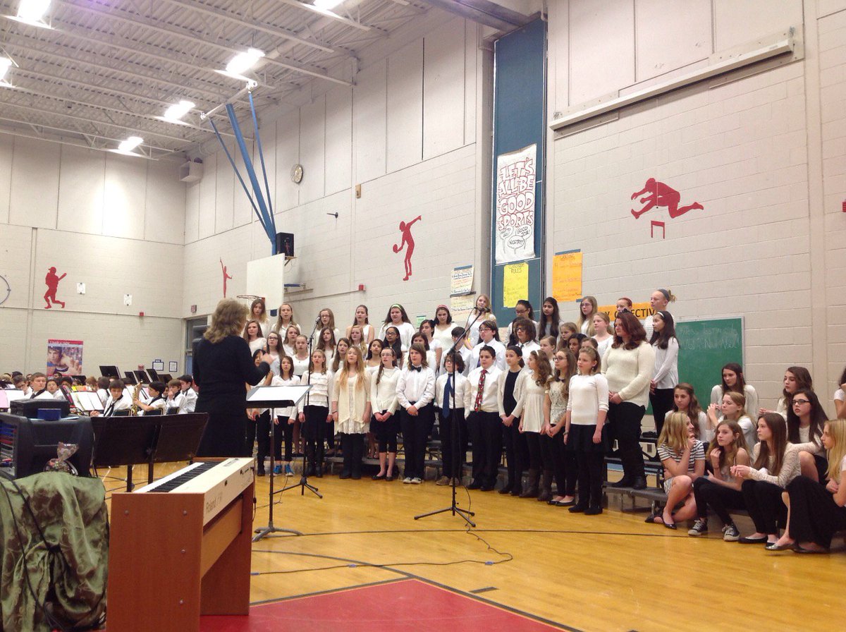 Great Job 7th Grade Chorus!