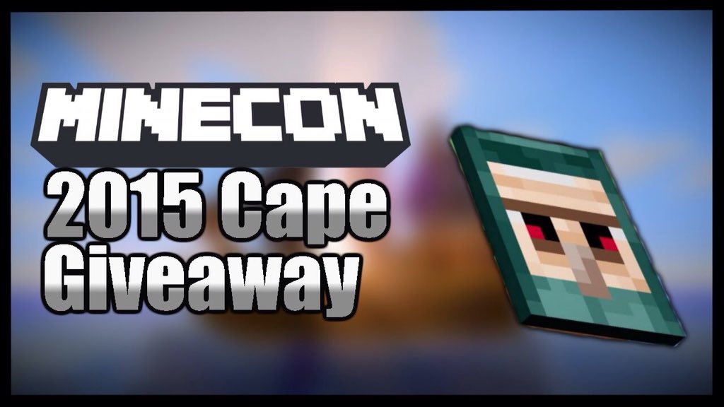 ChronoConcours's tweet image. ⌚️🎁CONCOURS🎁⌚️

LOT : Cape Minecon 2015!

POUR PARTICIPER RT &amp;amp; FOLLOW @_YahtzeeMC @ChronoConcours

🍀Tirage à 20RT !🍀
