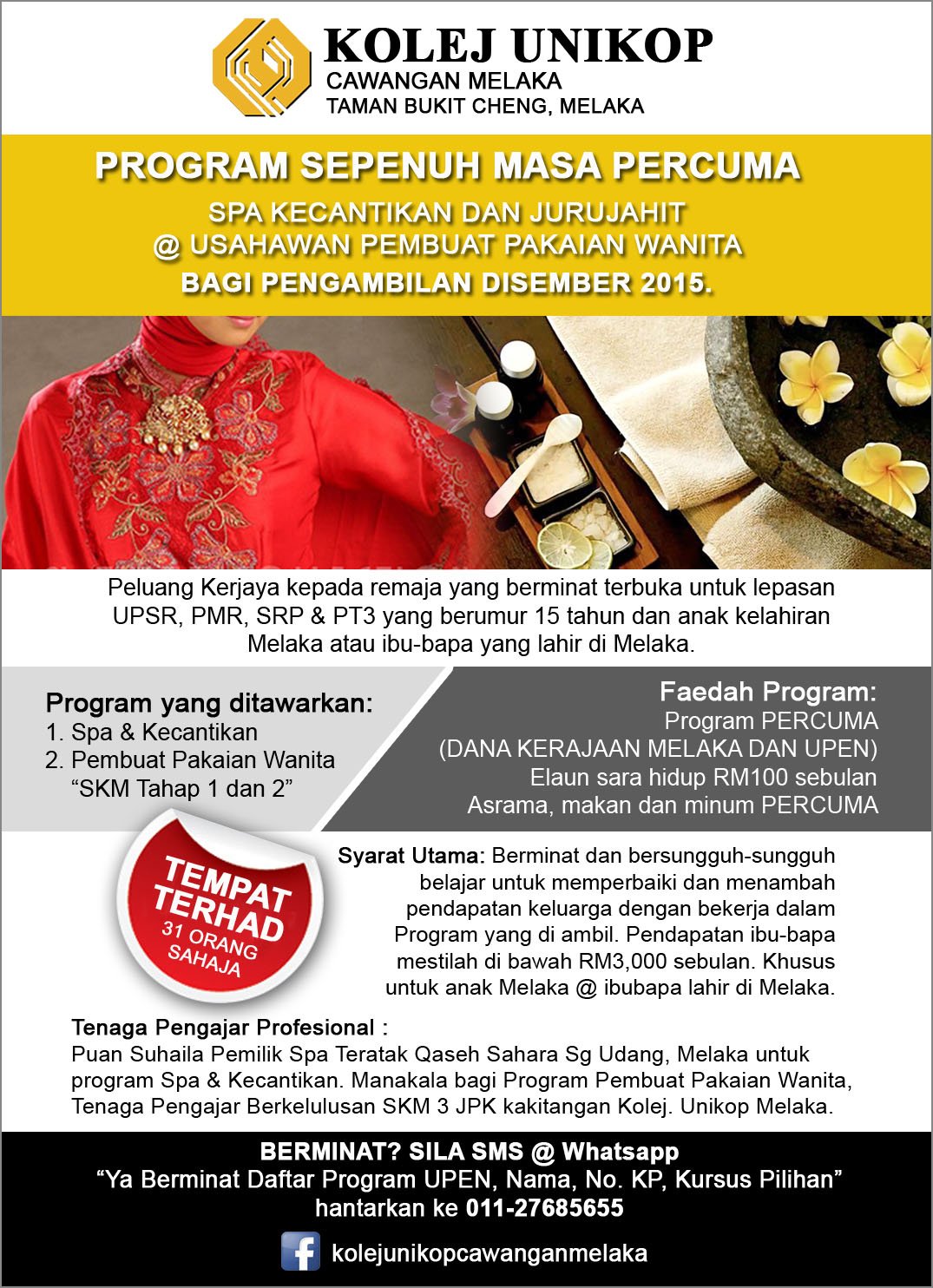 Kolej Unikop (Rasmi) (@kolej_unikop) / Twitter