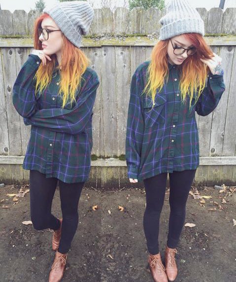 I look nice in flannels