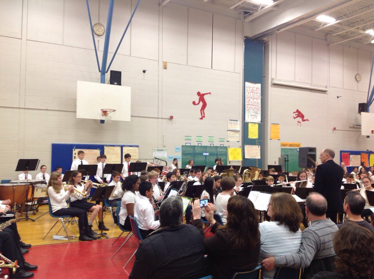 7th Grade Band in action! Nice Job!