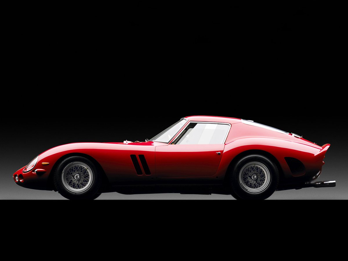 car_curious's tweet photo. El coche más caro jamás vendido fue el Ferrari 250 GTO de 1962 por tan sólo 34.65 millones de dólares https://t.co/DBiDdxkKgB