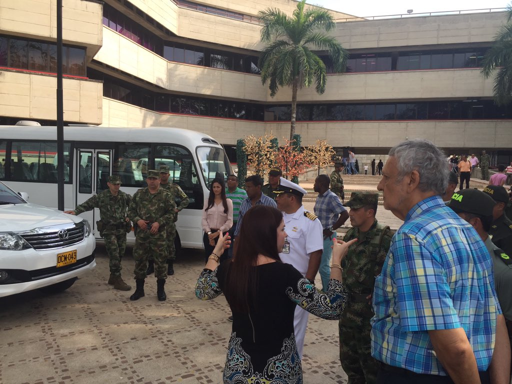 sec_gobierno's tweet photo. Queremos impactar en la operatividad de la fuerza pública, incidiendo positivamente en la seguridad de Sucre. https://t.co/xTIWASLDgT