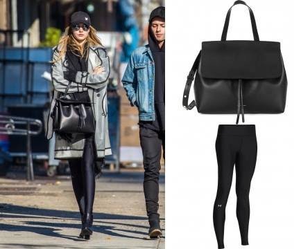 Gigi Hadid Carries Mansur Gavriel Lady Bag