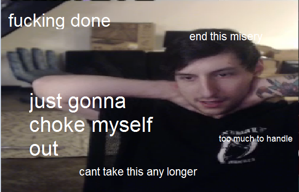 I'm back on the heaviest poker grind of my life. Setting a +15k goal for the next 5 months. I can't end up like this