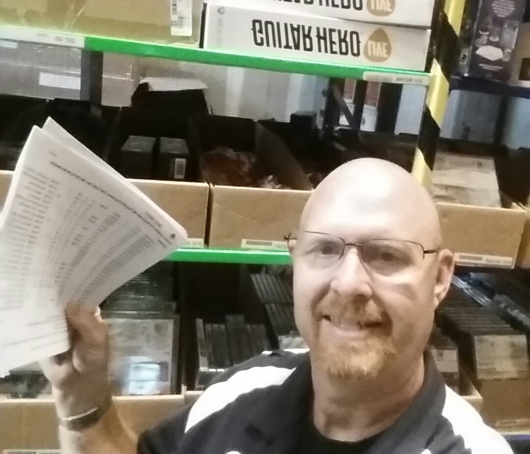 crawtim's tweet photo. Backroom detail report woo hoo! https://t.co/9CH0g2gOBw