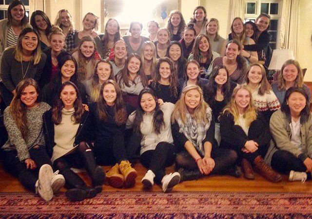 We had our Kappa Holiday Celebration last night! ❤️🌲❄️☃