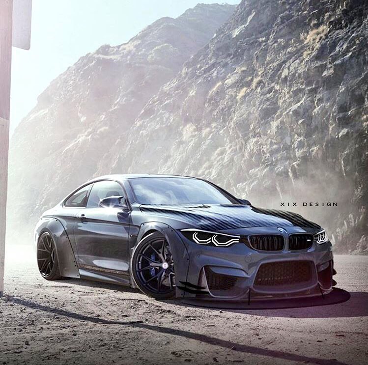 Auto__Nation's tweet image. Wide body M4 😈💎 #customizedcars