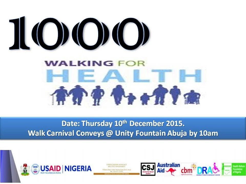 Donaldikenna1's tweet photo. #1000Walk @cislacnigeria @ActionAidNG @MamaYeNigeria @notagaincampaig @ARFHng @nphcdaNG @HealthNG @HERFON2014 https://t.co/v5LuSpuaTE