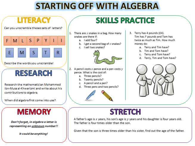 mathsjem's tweet photo. Many thanks to @RBeckett_Yd for new #PREThomework. Full collection here: https://t.co/g1hfKtToJx https://t.co/CFP88SUAgg