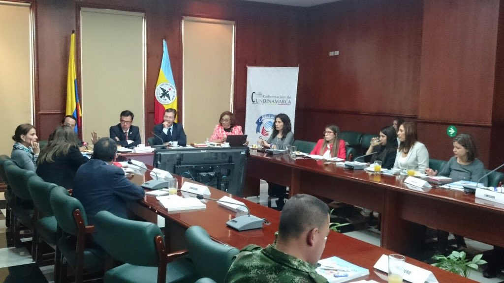 CundinamarcaGob's tweet image. En #Codeps @PGN_COL exalta trabajo y reconoce grandes avances de Adm. departamental por la niñez y juventud.