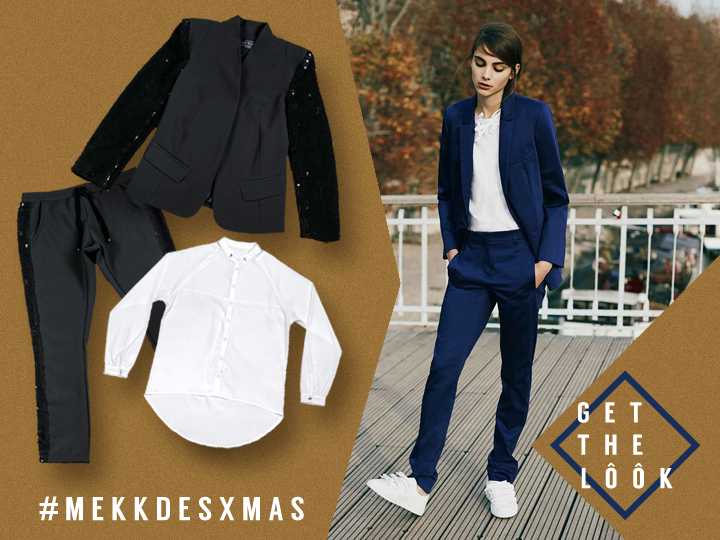 mekkdes's tweet photo. ¿Cena de empresa o con amigos? 
#Mekkdesxmas
Chaqueta: https://t.co/OzYlKZrfBb
Pantalón: https://t.co/7l2q6Vwiy5 https://t.co/hJMHQyW4UJ