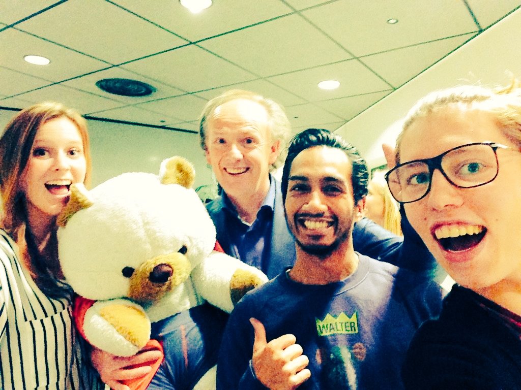 Vandaag is Sjonnie geadopteerd door <a href="/ronalddemeij/">Ronald de Meij</a>. Dat is ook gewoon keihard in de prijzen vallen! #dragonsdenggd