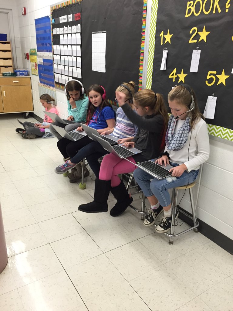 Students enjoying Hour of Code!!! #engage109 #willmot109