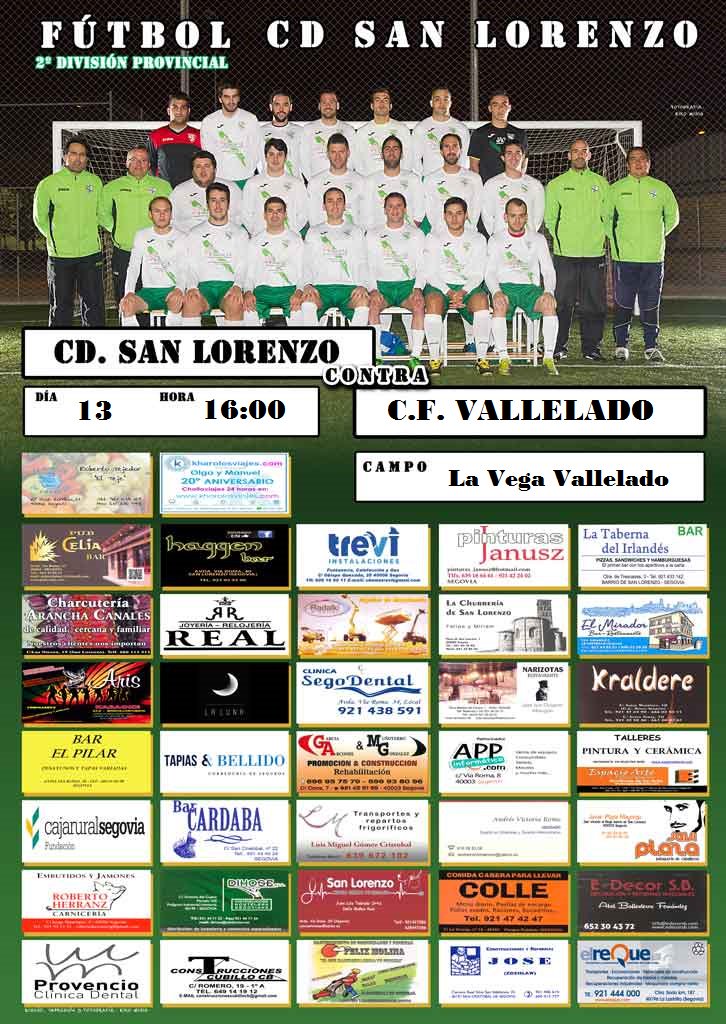 Próximo partido, visita al líder al líder de la categoría <a href="/vallelado_CF/">Vallelado C.F.</a>
