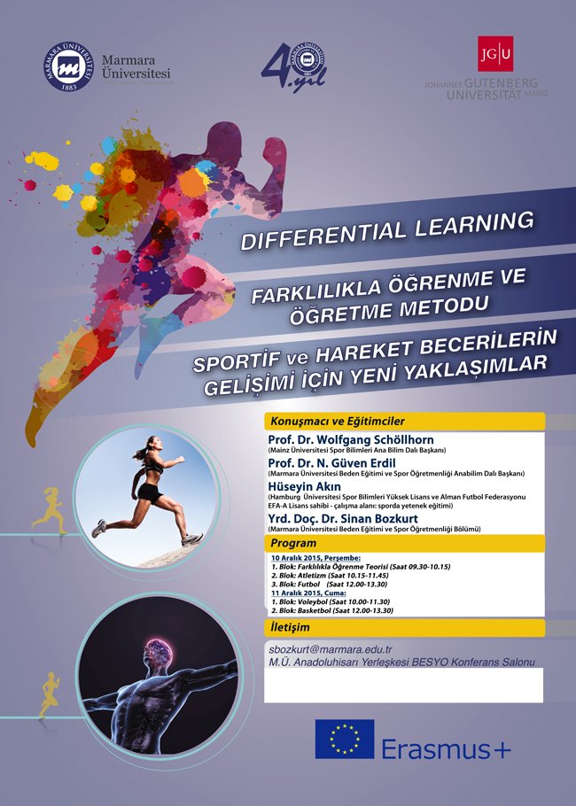 MarUniBel's tweet photo. MÜ Farklılıkla Öğrenme Semineri
https://t.co/FAUIpSuP3y
@MarmUniV @MBESYO @marmara_unv #marmaraitiraf #Erasmus https://t.co/2ZQ5onJcjC